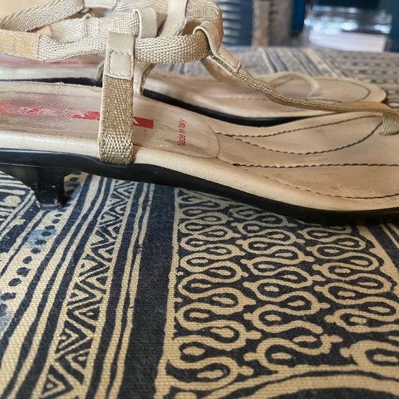 Prada Sport Thong Sandal Nude - Picture 2 of 7